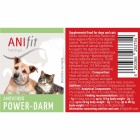 Hond Kat Accessories Voedingssupplementen Powerdarm 140g 1 Stuk -5- Anifit